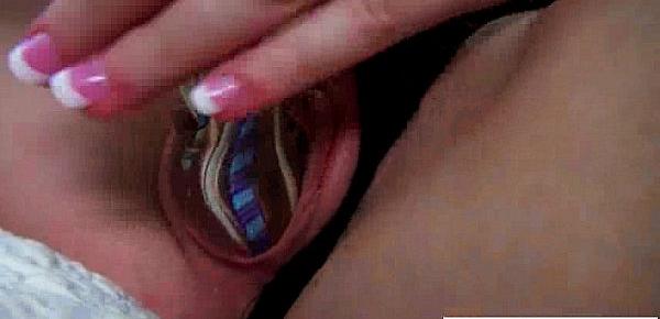  Teen Girl (alexis adams) Masturbating With Sex Crazy Things video-01